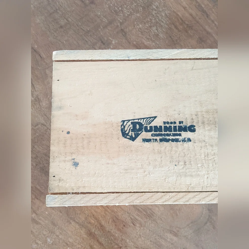 Yukon Jack Wooden Box Product Of Canada